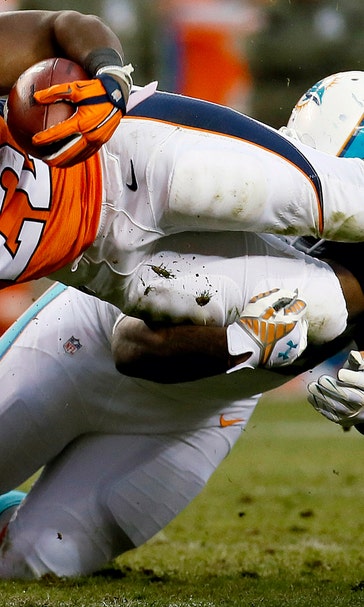 Broncos power past Dolphins with 22-point fourth quarter